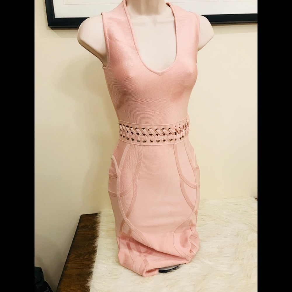BODYCON DRESS - Picture 3 of 7